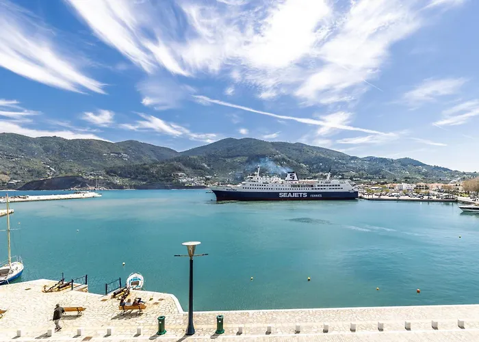 Lemonis Hotel Skopelos Town